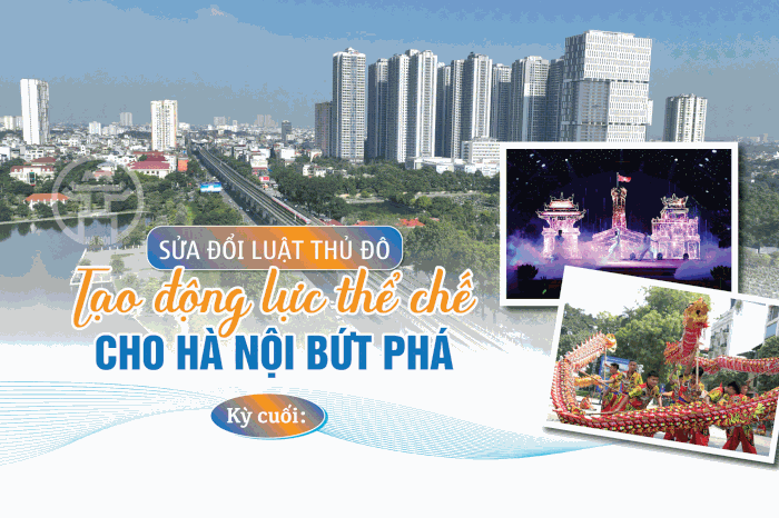 Sửa đổi Luật Thủ đô: Tạo động lực thể chế cho Hà Nội bứt phá Kỳ cuối: Dự án Luật đặc biệt quan trọng với sự phát triển bền vững của Thủ đô - Báo Hà Nội Mới