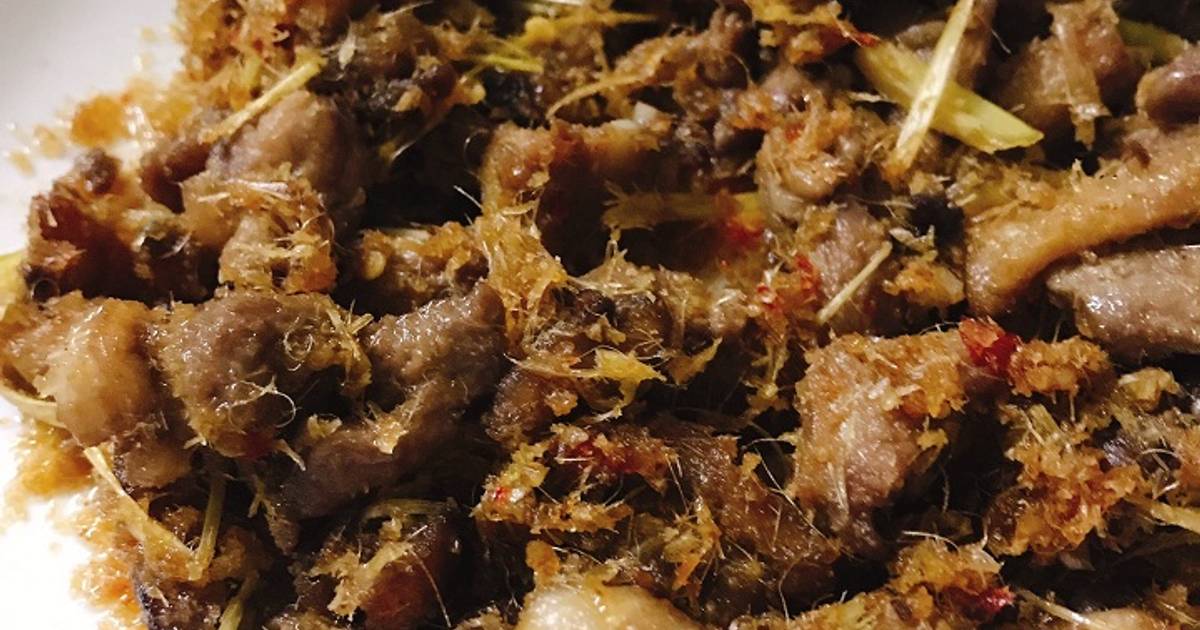 Vịt xào sả ớt