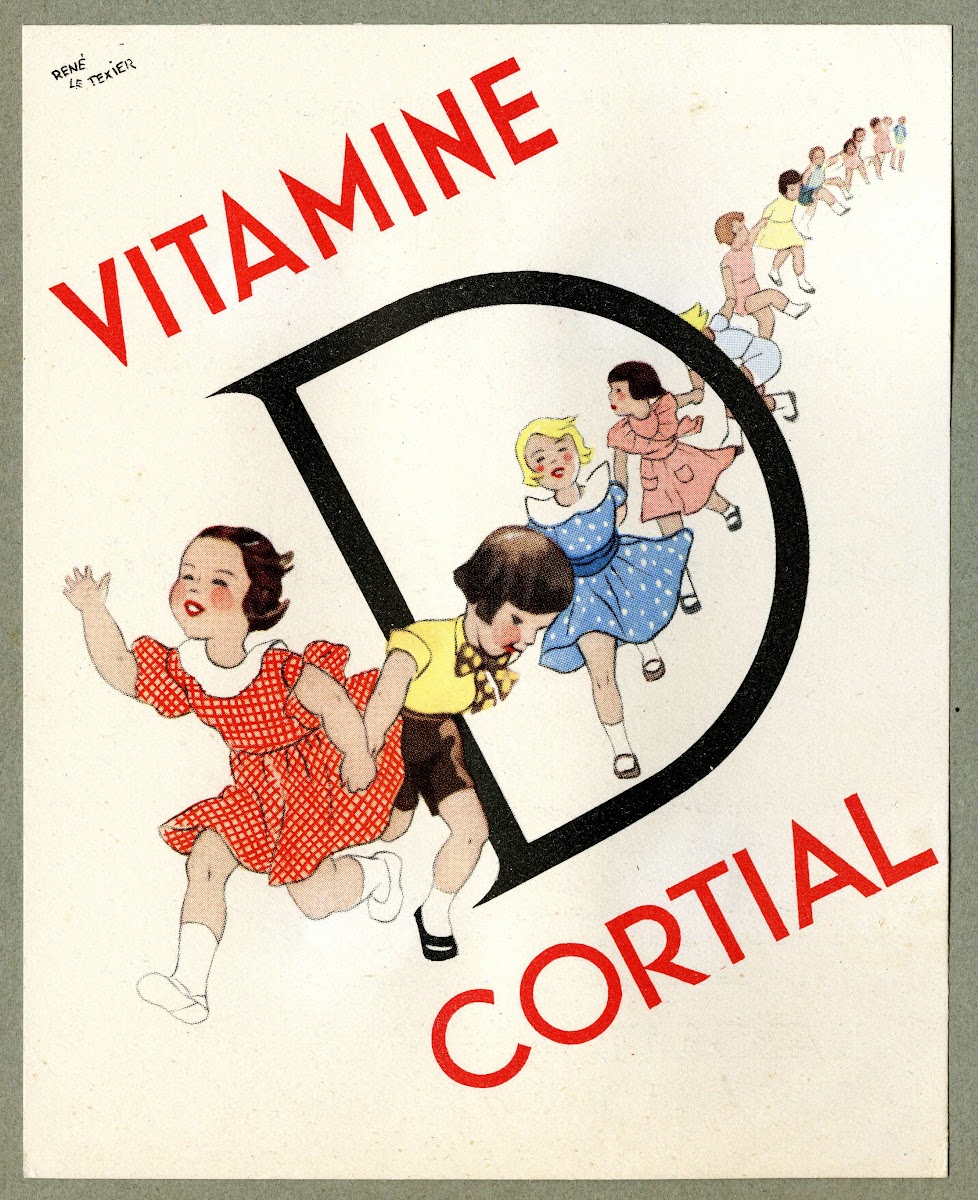 Vitamine D Cortial 1910 1950