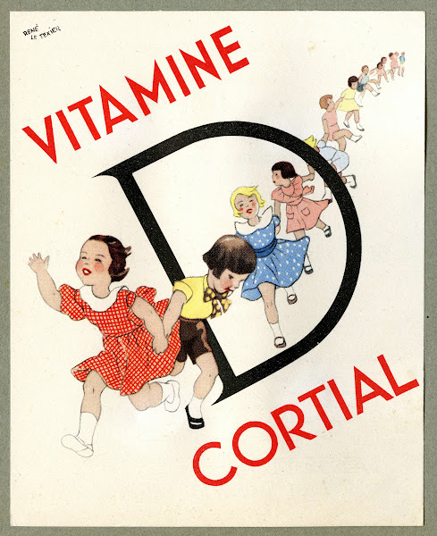 Vitamine D Cortial 1910 1950
