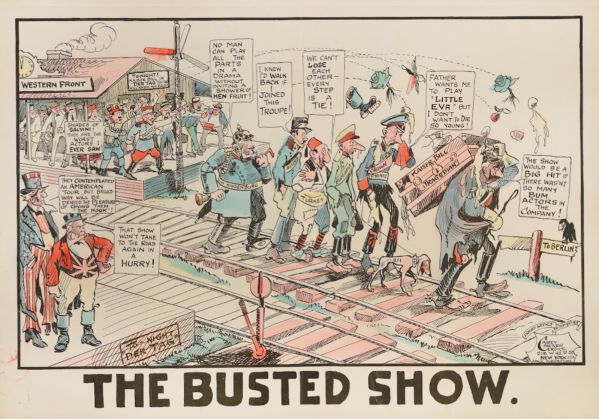 The Busted Show 1918