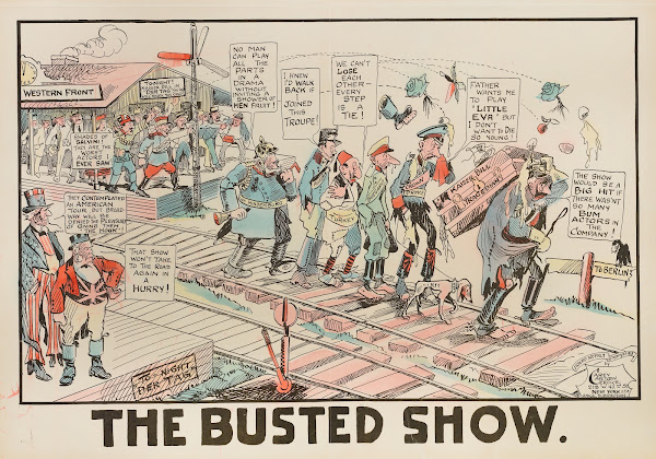 The Busted Show 1918