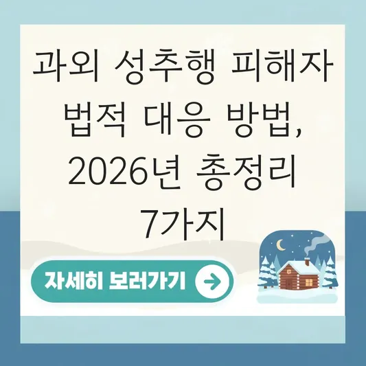 과외 성추행 피해자 법적 대응 방법