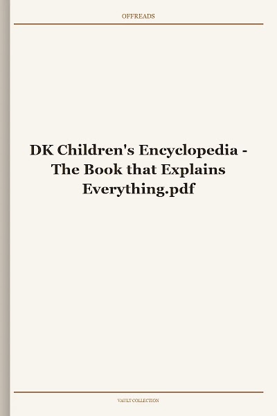 The Book that Explains Everything