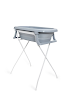 Stand for children's folding bathtub Tega white