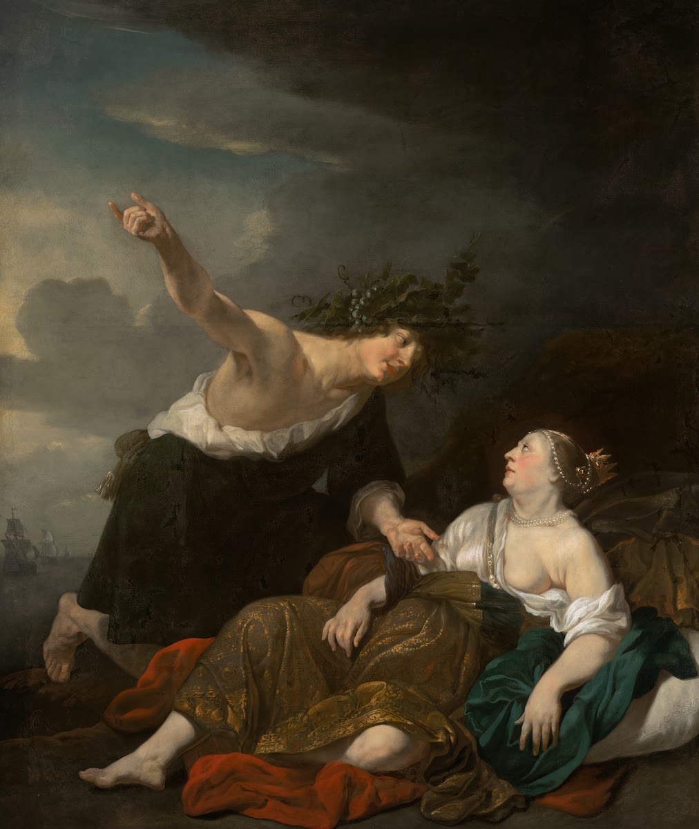 Bacchus andAriadne ca1650