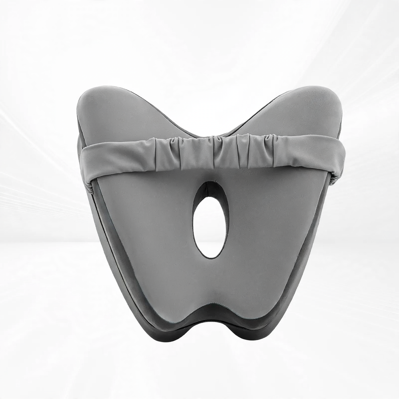 Butterfly-shaped Memory Foam Pillow, 27×25×13 cm
