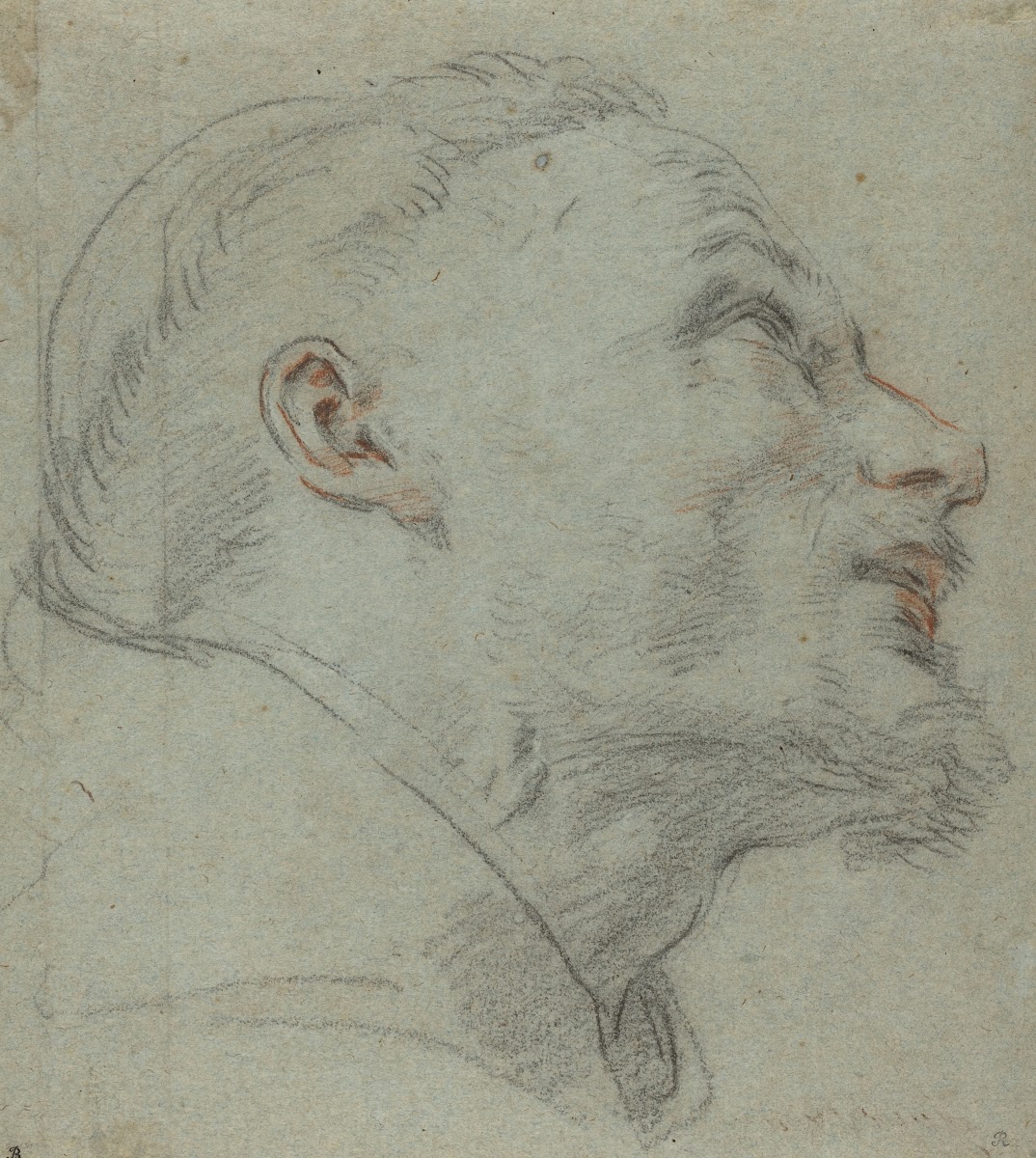 Head of Saint Francis before c 1632