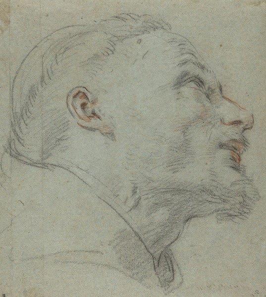 Head of Saint Francis before c 1632
