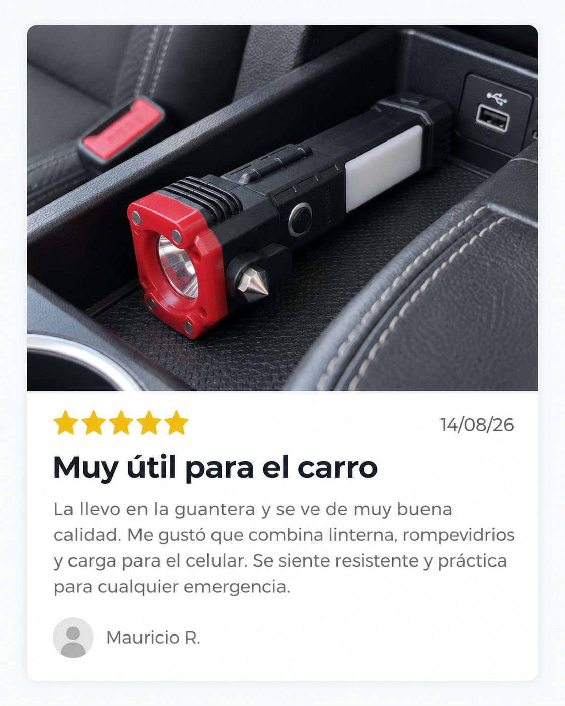 Reseña de Mauricio R.