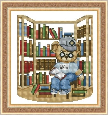CMP P083 BEAR10 Librarian
