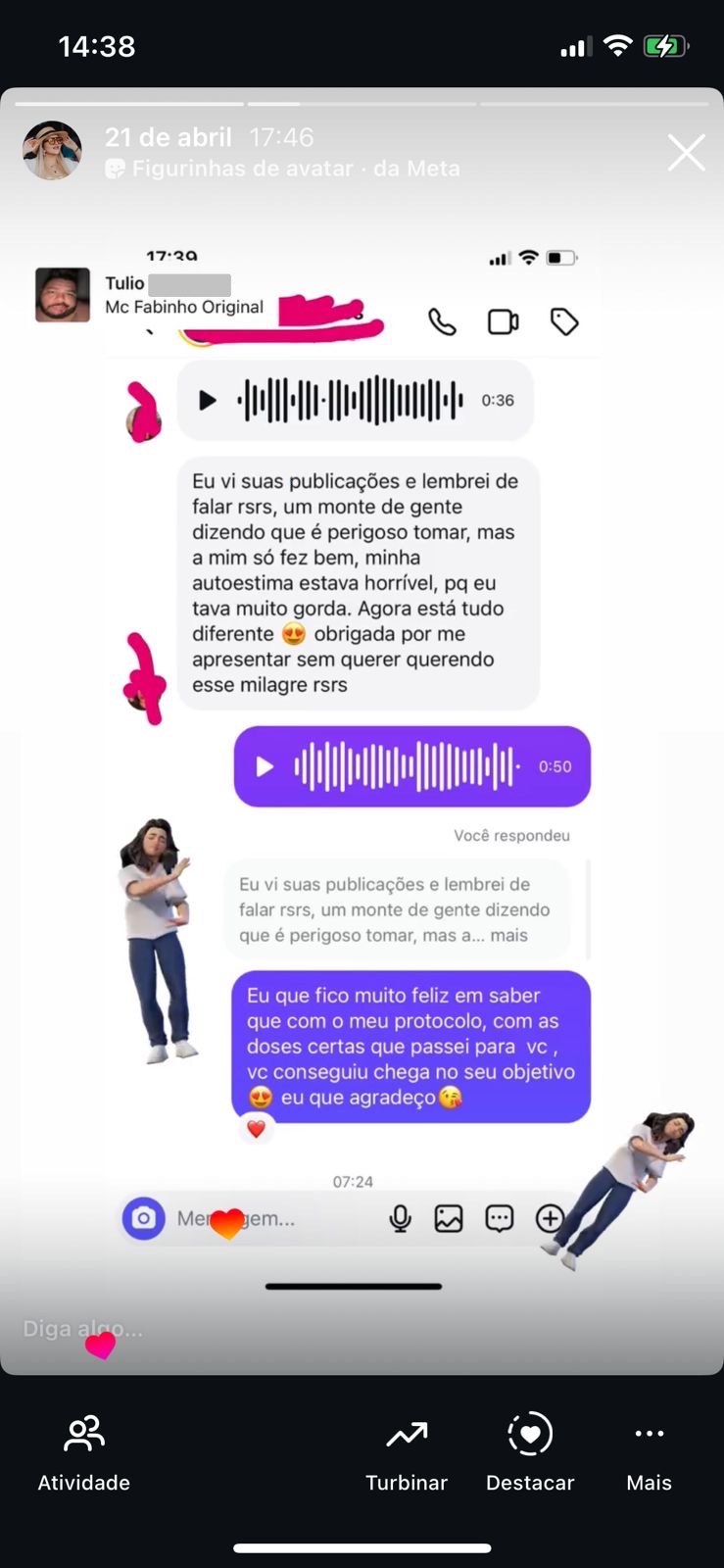 Depoimento Instagram 11