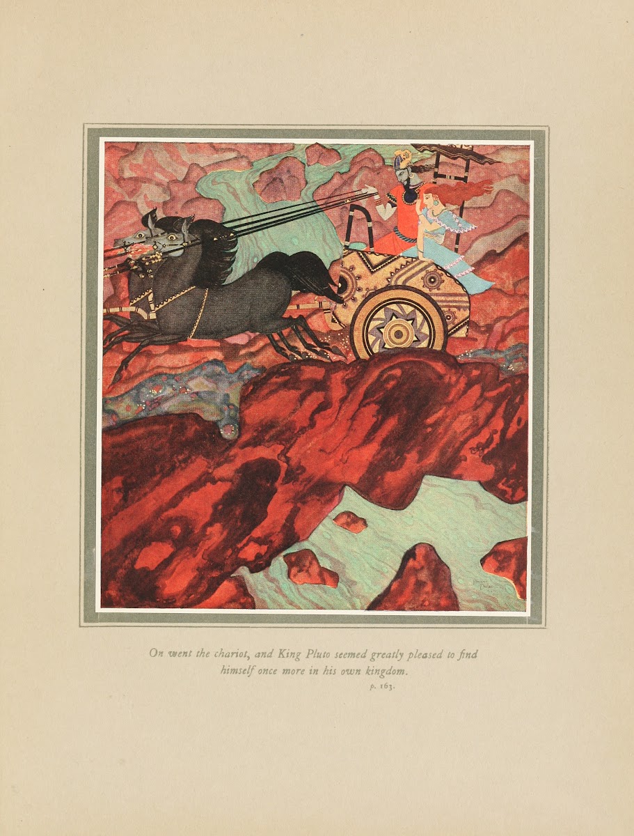 On went the chariot and Ning Tinto seemed greatly pleased 1919