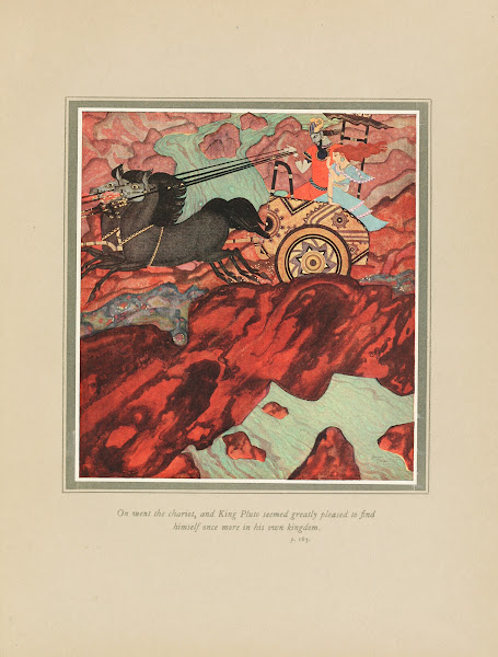 On went the chariot and Ning Tinto seemed greatly pleased 1919