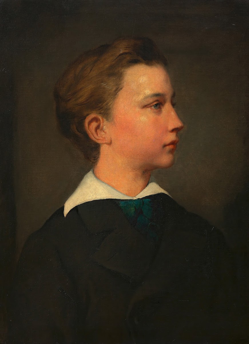 Porträt eines Knaben around 1870