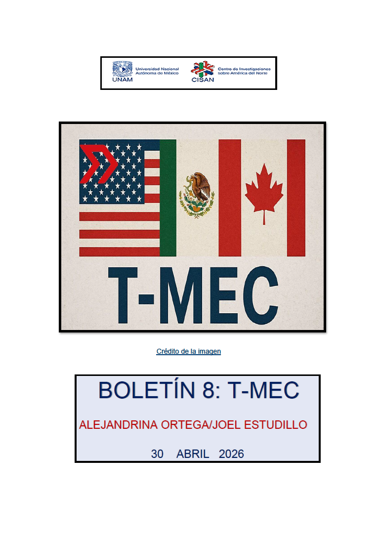 Portada del boletín