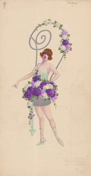 9 Violets 1919   1920
