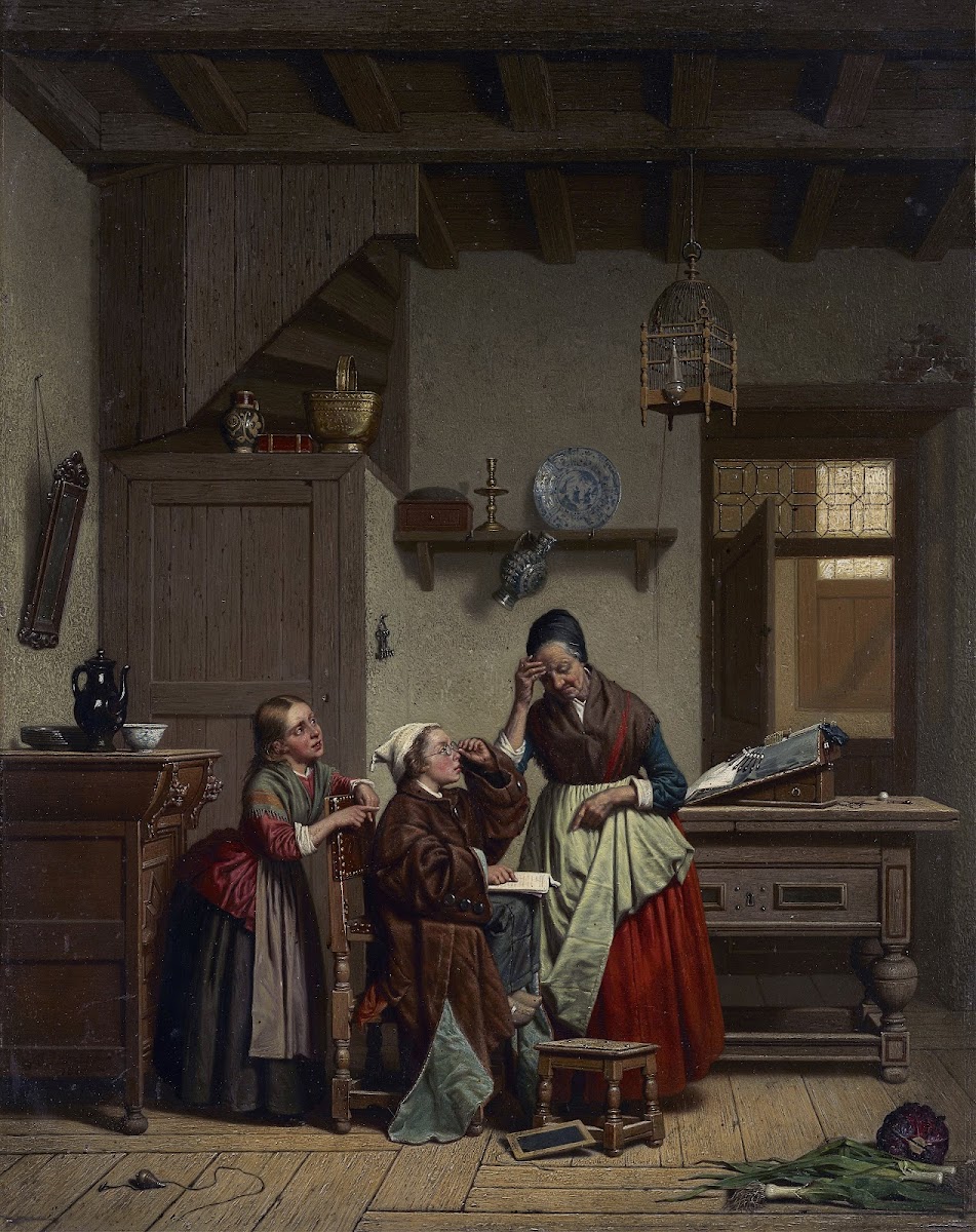 Childrens Game 1860