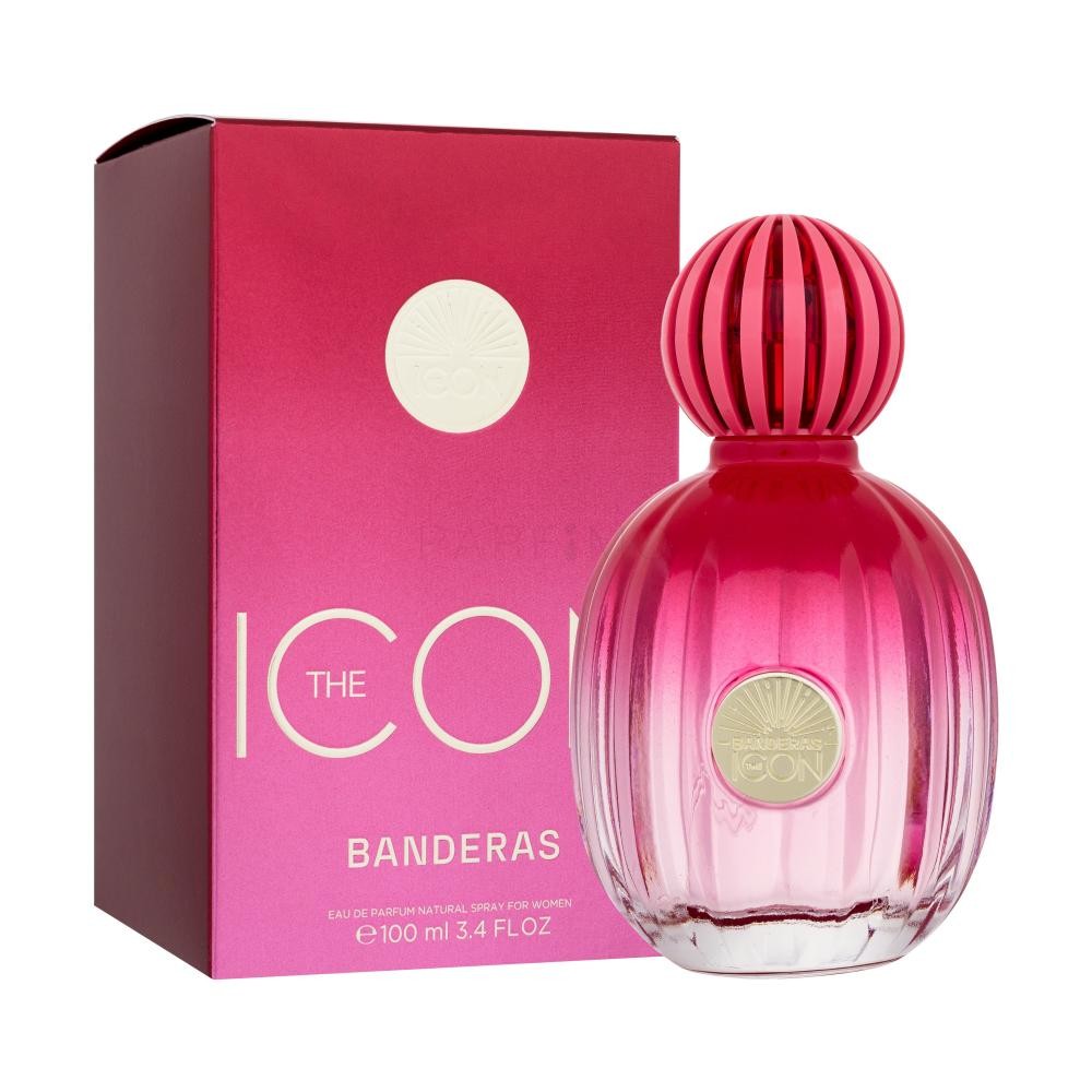 THE ICON DE ANTONIO BANDERAS MUJER 100ML EDP