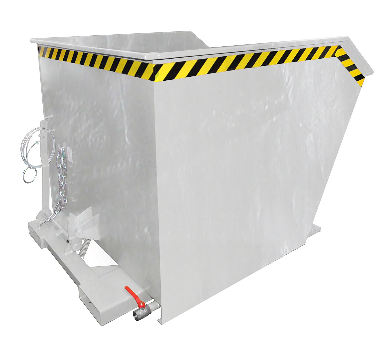 Spaander-kiepcontainer SGU 100, vuurverzinkt
