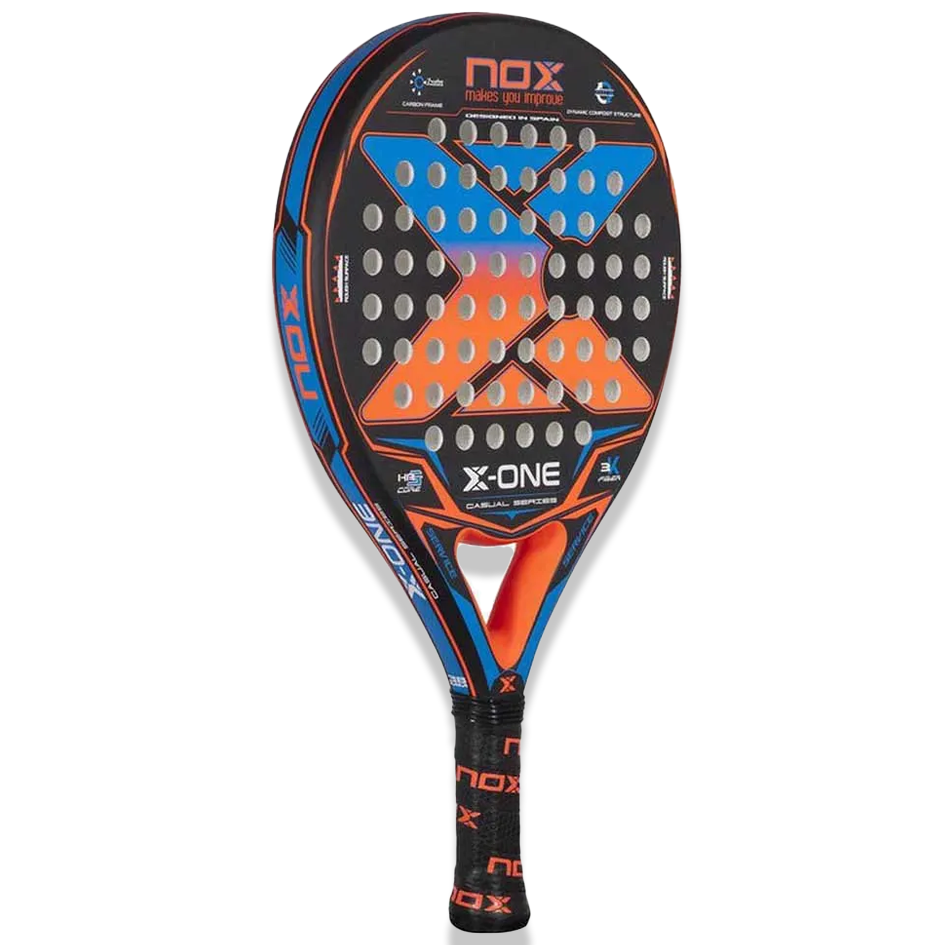 NOX X - One Casual Colours Series Raket Padel  - Gambar 2