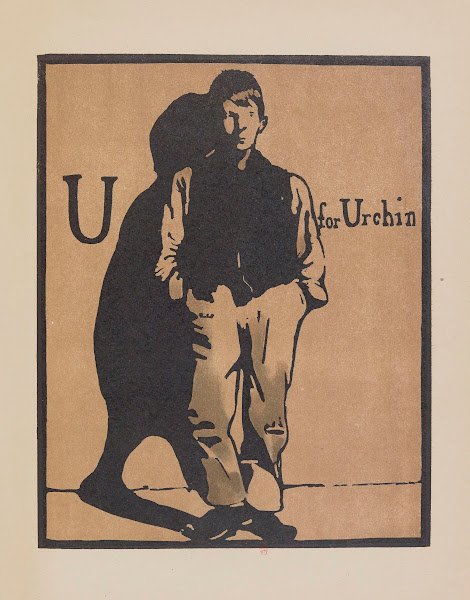 U for Urchin 1899