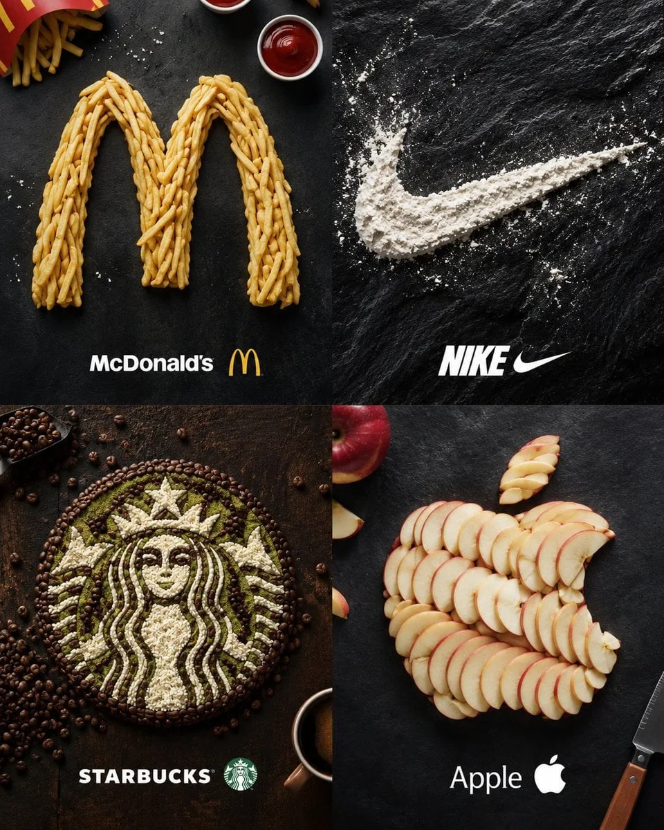 Transforma el logotipo de la marca cargado.