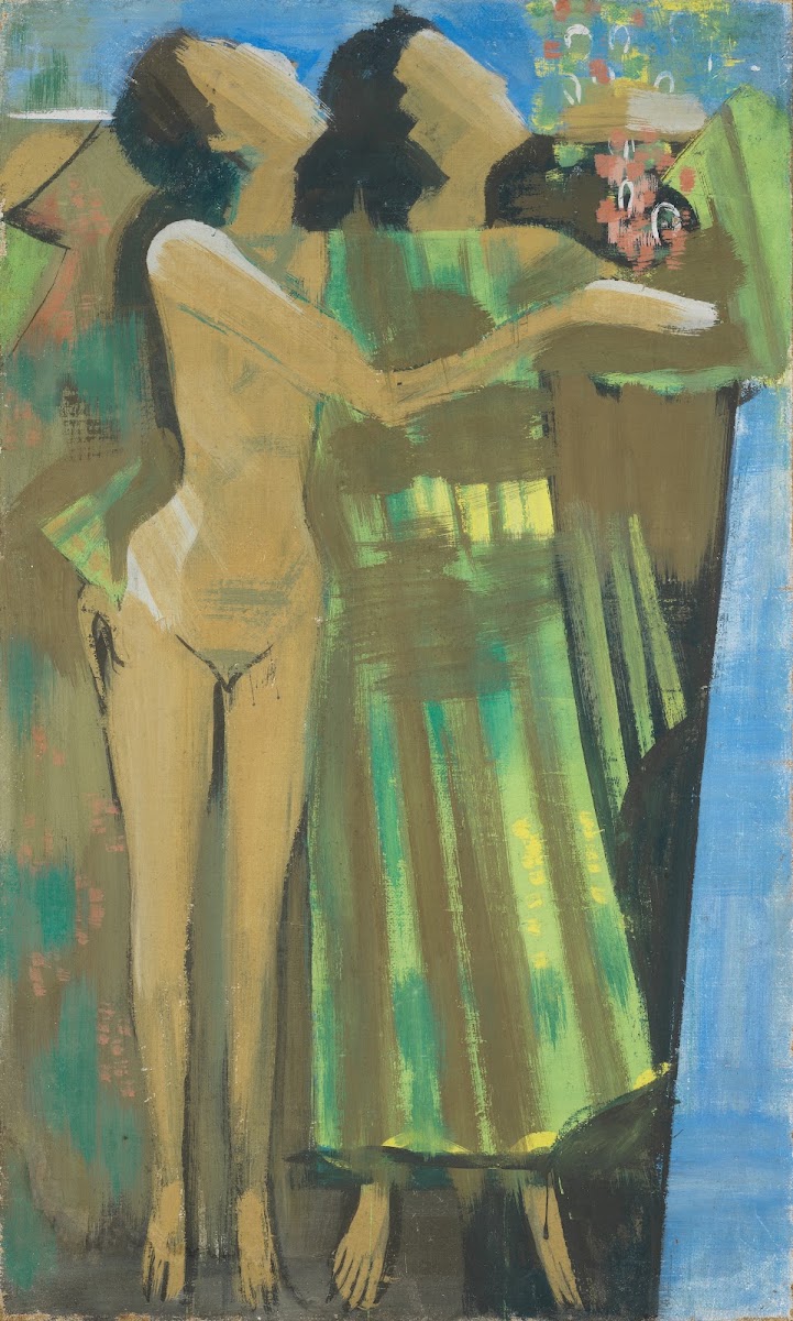 Festival of youth two women