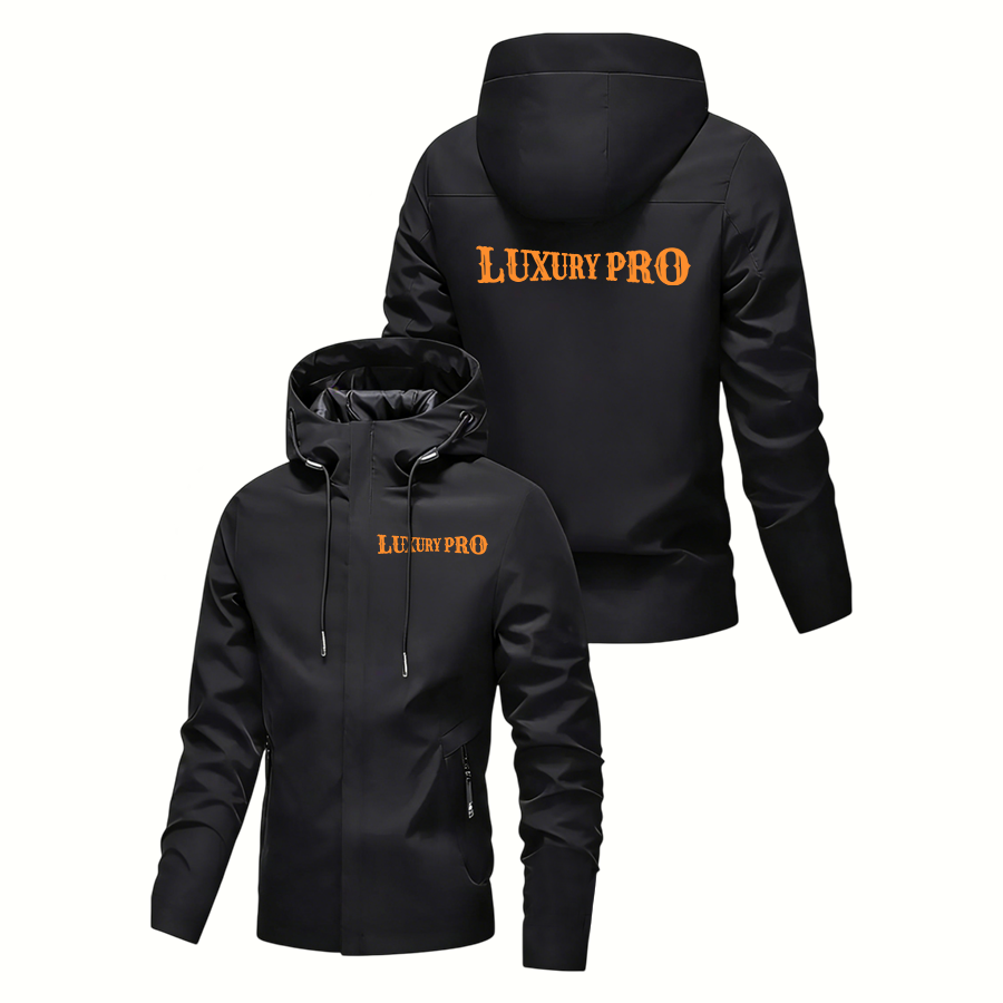 2D Windbreaker Jacket