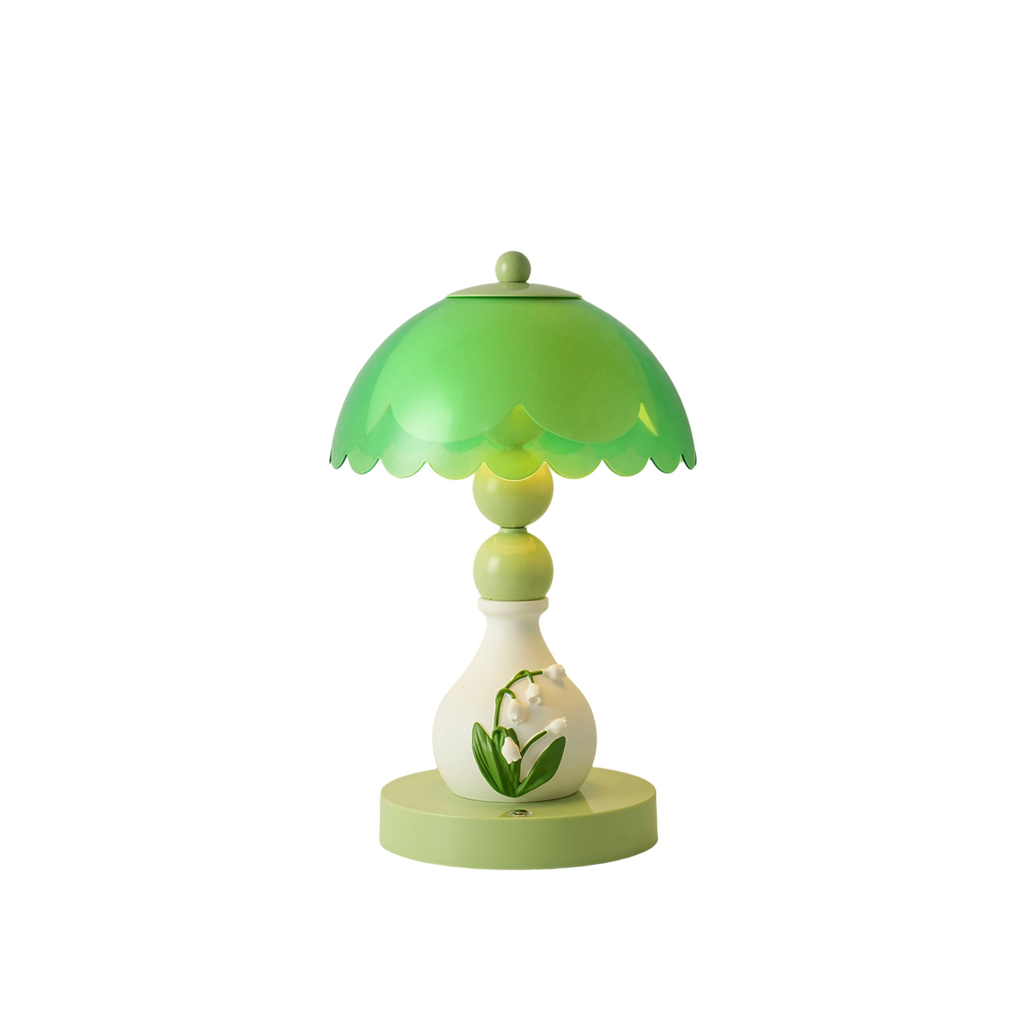 Lily of the Valley Table Lamp, Modern Design