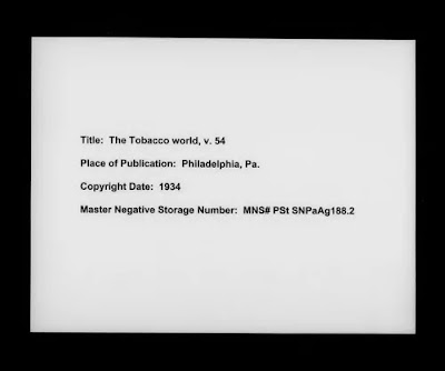 the tobacco world vol 54 1934