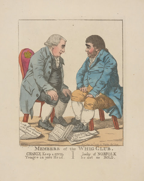 Members of the Whig Club 1798