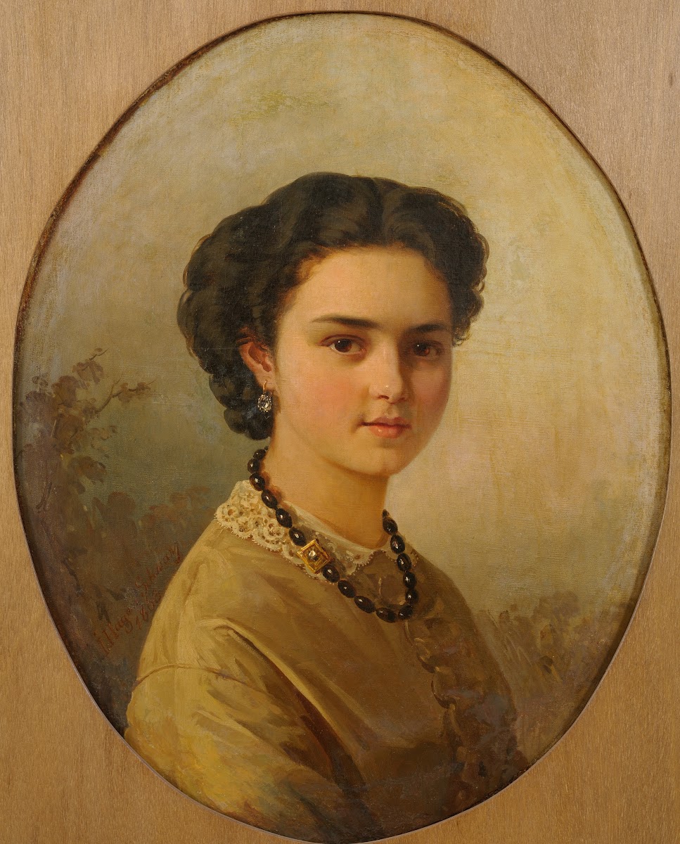 Portrait of a Lady 1863