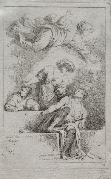 The Disciples at the Tomb 1764