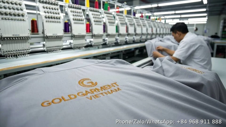 Apparel Production - Gold Garment Vietnam