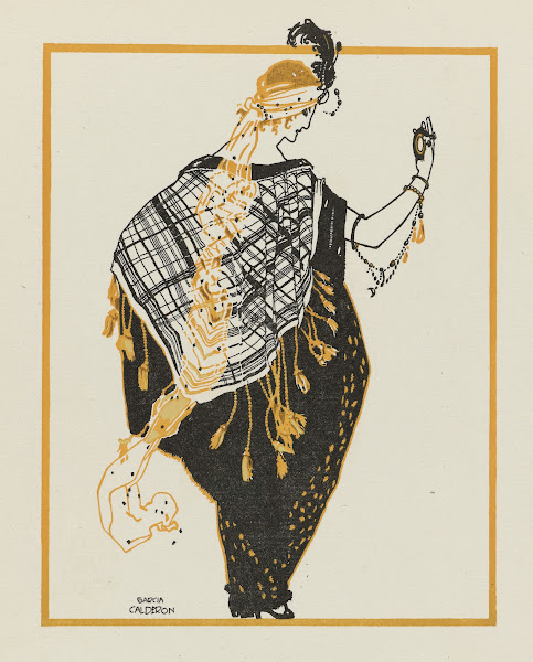 Gazette du Bon Ton Art  Modes  Frivolités Artists 1914