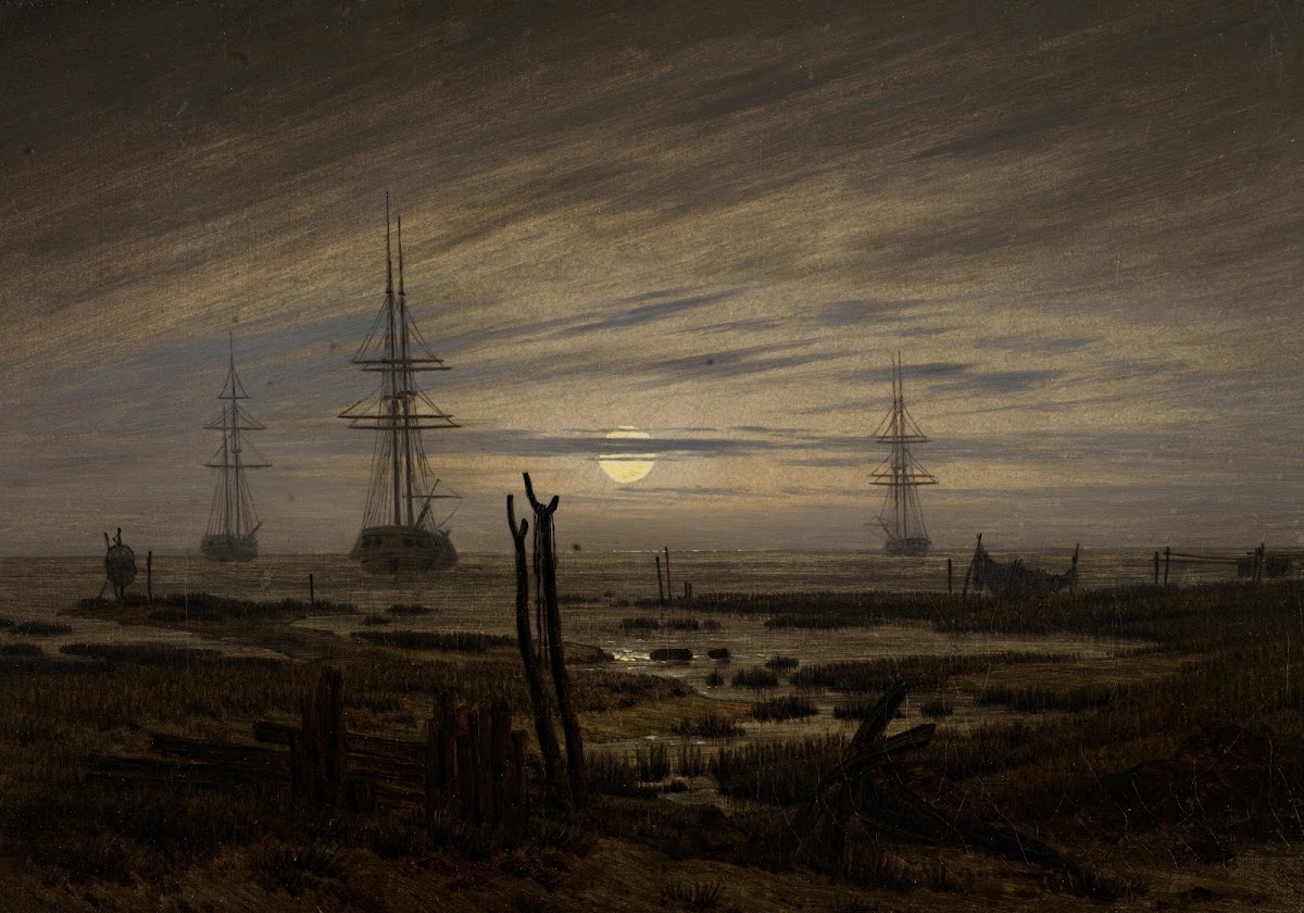 Ships at Anchor