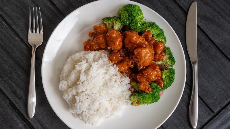 General Tso's chicken