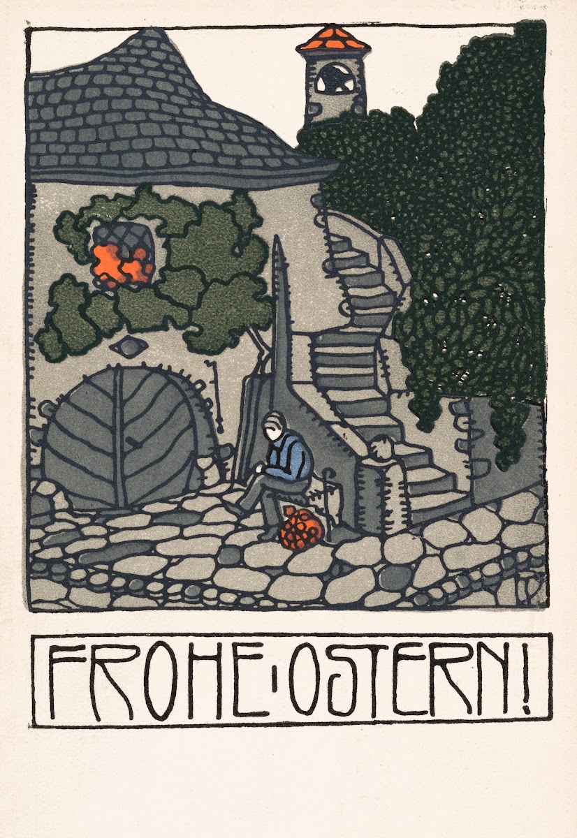 Nr 192 Osterkarte 1909