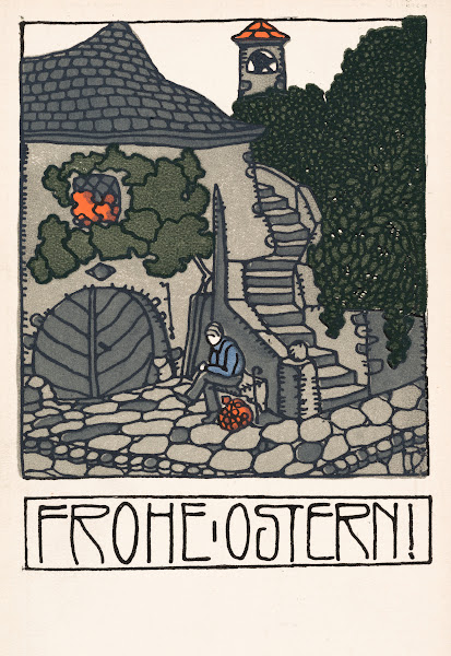 Nr 192 Osterkarte 1909