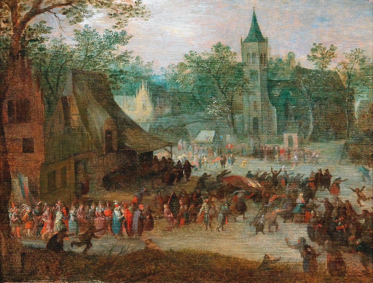A village kermis