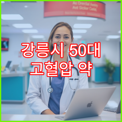 강릉시 50대 고혈압 약 부작용 관리 전문병원 혈압 기록 상담 방법 정리