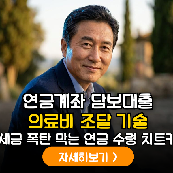 피렌체식 현명한 자금 운용: 연금 담보대출 절세 가이드