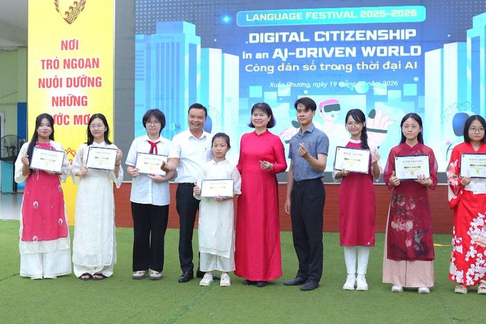 Language Festival - sân chơi hội nhập cho học sinh - Đài Phát thanh và truyền hình Hà Nội