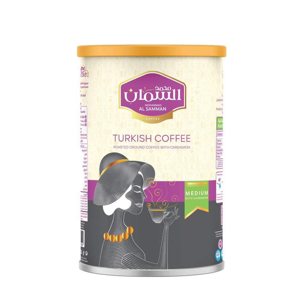 Al-Samman Turkish Coffee 20x250g