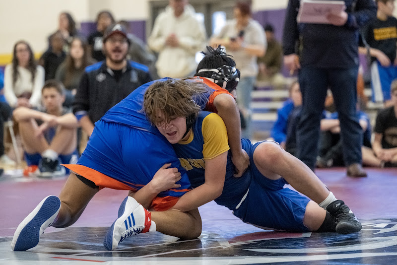 Photo from MS: Wrestling of Sterling Bell