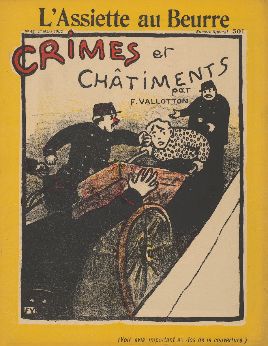 Crimes et chatiments  Cover 1902
