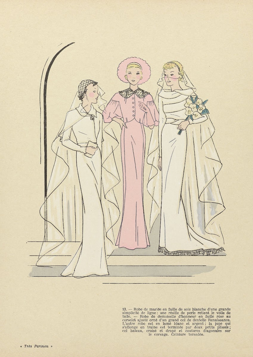 Robe de Marié 1935