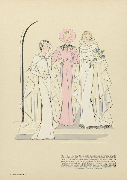 Robe de Marié 1935