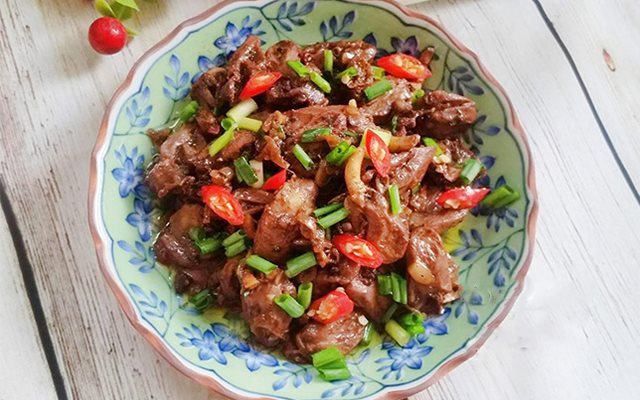 Tim Gà Rim Hành